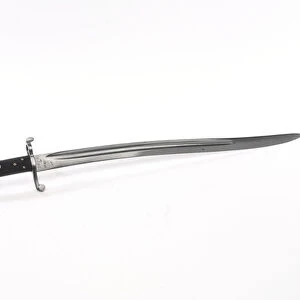 Pattern 1856-1858 sword bayonet, 1860 circa (metal)