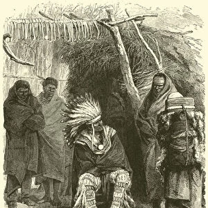 Pawnee Indians (engraving)