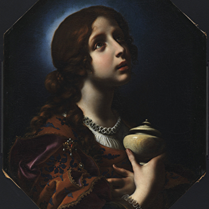 The Penitent Magdalene, c. 1650-51 (oil on canvas)
