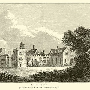 Penshurst Castle (engraving)