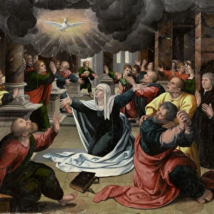 The Pentecost, circa 1530 (oil on panel)
