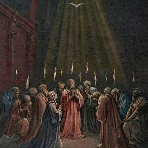 Pentecost - Pentecost (coming of the Holy Spirit) - Pentecost