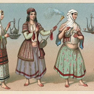 Persia Costume