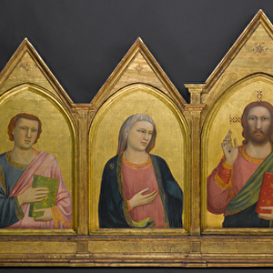 The "Peruzzi Altarpiece", c. 1310-1315 (tempera and gold leaf on panel)