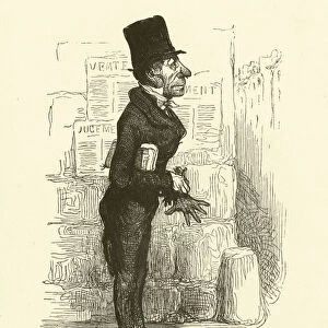 The Petty Lawyer (engraving)