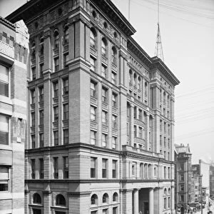 Philadelphia Bourse, Philadelphia, Pennsylvania, c. 1904 (b / w photo)