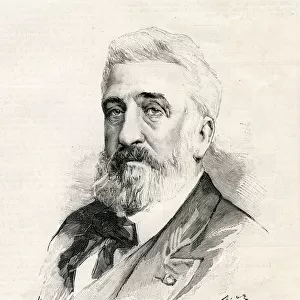Philippe Rousseau, 1887 (litho)
