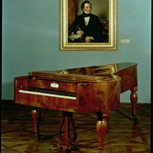 Piano belonging to Franz Peter Schubert (1797-1828) (wood)
