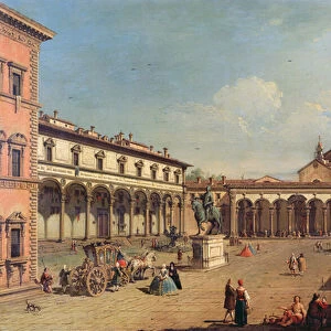 Piazza della Santissima Annunziata, Florence