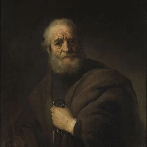 Pierre apotre - Peter the Apostle, by Rembrandt van Rhijn (1606-1669)