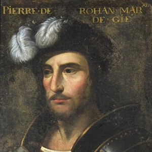 Pierre de Rohan (1451-1513) Sire de Gie (oil on canvas)