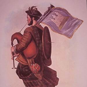 Piper of Clan MacCriumin, 19th century