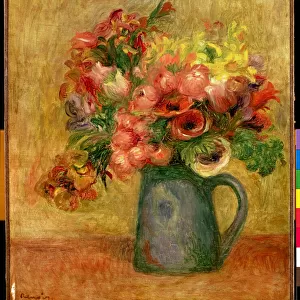 Pitcher of Flowers, c. 1889 (oil on canvas)