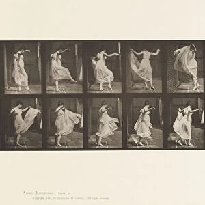 Plate 188. Dancing (fancy), 1872-85 (collotype on paper)