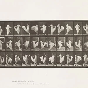 Plate 192. Dancing (fancy), 1885 (collotype on paper)