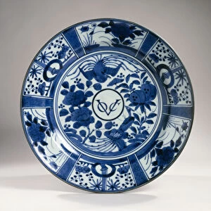 Plate, Edo Period, 1660-90 (ceramic)