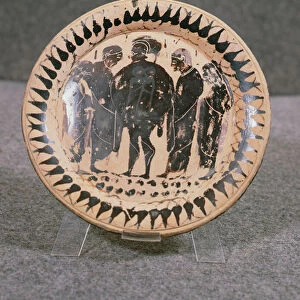 Plate, Vibo Valentia (Hipponion) (ceramic)