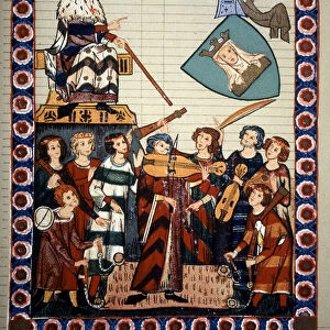 Poetry of Troubadours by Master Heinrich Frauenlob