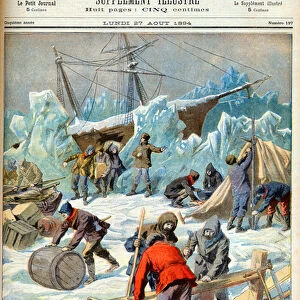 The Polar Expedition of Walter Wellman (1858-1934) (North pole