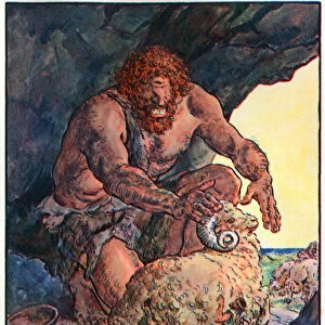 Polyphemus, from The Childrens Hour: Stories from the Classics