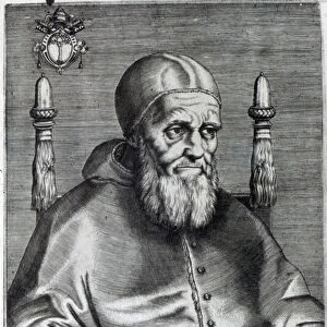 Pope Julius II (engraving)