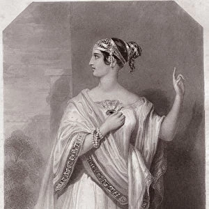 Porcia wife of Brutus (Portia Wife of Brutus) (Jules Cesar - the Tragedy of Julius Caesar