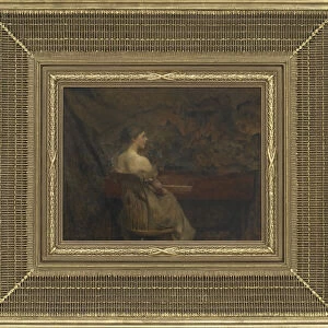 A Portrait, 1902 (oil on wood panel)