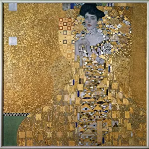 Portrait of Adele Bloch-Bauer, 1907 (oil, silver and gold on canvas)