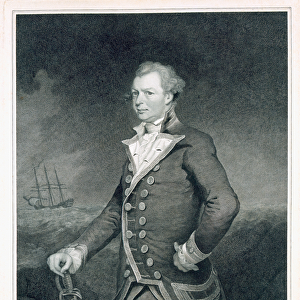 Portrait of Admiral John Macbride (d. 1800) engraved by James Fittler (1758-1835