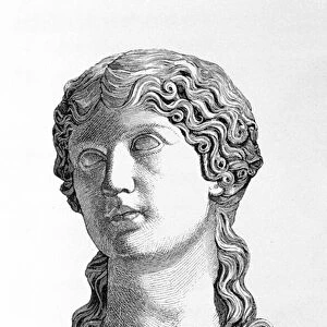 Portrait of Agrippine the Young (16 - 59)