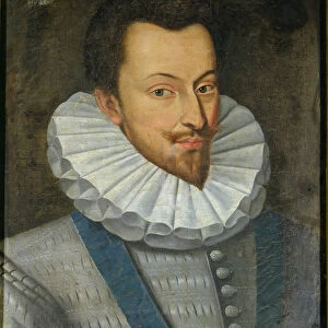Portrait of Anne (1561-87) Duke of Joyeuse, 1617-38 (oil on canvas)