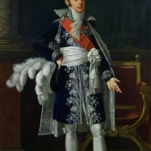 Portrait of Anne Savary (1774-1833) Duke of Rovigo, 1814 (oil on canvas)