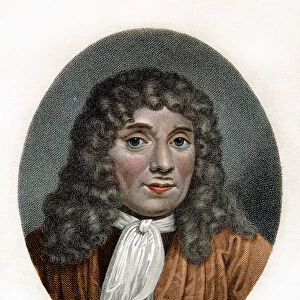 portrait of Antonie Van Leeuwenhoek or Anton van Leeuwenhoek, or Leeuvenhoek