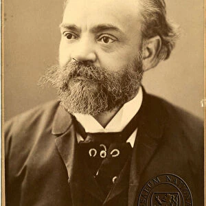 Portrait de Antonin Dvorak (Anton Dvorak, 1841-1904), compositeur et chef d orchestre tcheque - Portrait of Antonin Dvorak (1841-1904), Antonin Dvorak Museum, Prague