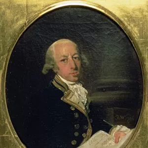 Portrait of Arthur Phillip (1738-1814), Commander of the First Fleet in 1788