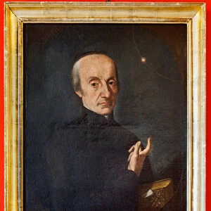Portrait of Astronomer Giuseppe Piazzi, The Astronomical Observatory "Giuseppe Piazzi", the Pisana Tower