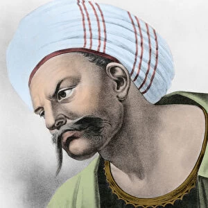 Portrait of Averroes (Ibn Rushd) - Portrait of Ibn-Rushd (Ibn Rushd