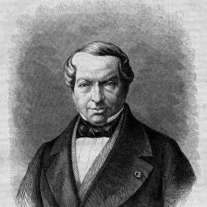 Portrait of Baron James de Rothschild (1792-1868), German banker