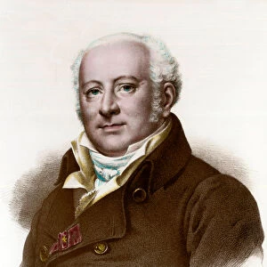 Portrait of Baron Jean Nicolas Corvisart (1755 - 1821), French doctor