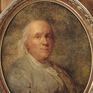 Portrait of Benjamin Franklin, c. 1780 (oil on canvas)