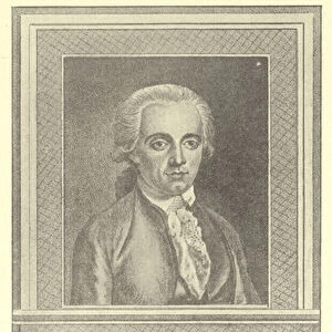 Portrait de Blanchard (engraving)
