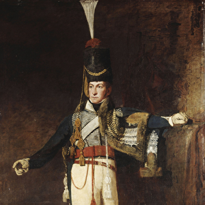 Portrait of Captain, later Lieutenent Colonel, Henry Francis Mellish (1782-1817)