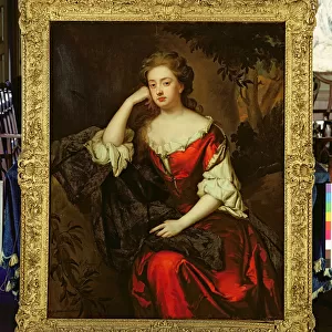 Portrait of Catherine Lucy (d. 1714), Duchess of Northumberland (oil on canvas)