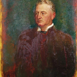 Portrait of Cecil John Rhodes (1853-1902) 1898 (oil on canvas)