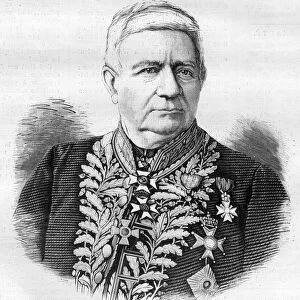 Portrait of Charles Joseph Pascal de Luesemans (1808 -1882