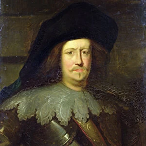 Portrait of Charles de Schomberg (1600-56) Count of Nanteuil and Duke of Halluin