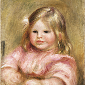 Portrait de Coco, c. 1903-04 (oil on canvas)