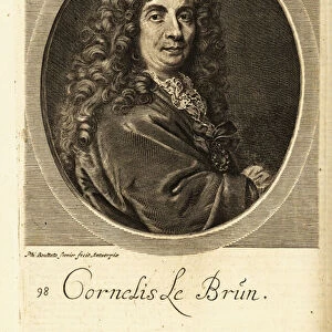 Portrait of Cornelis le Brun
