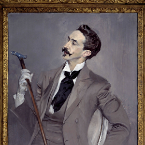 Portrait of The Count Robert de Montesquiou (1855-1921), French Dandy writer