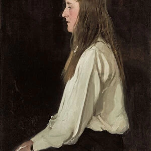 Portrait of Diamond Hardinge (1900-1927), 1915 (oil on canvas)